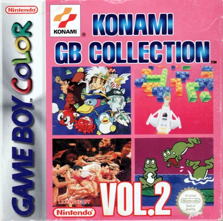 Konami GB Collection Vol.4